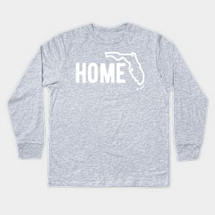 Florida HOME Kids Long Sleeve T-Shirt